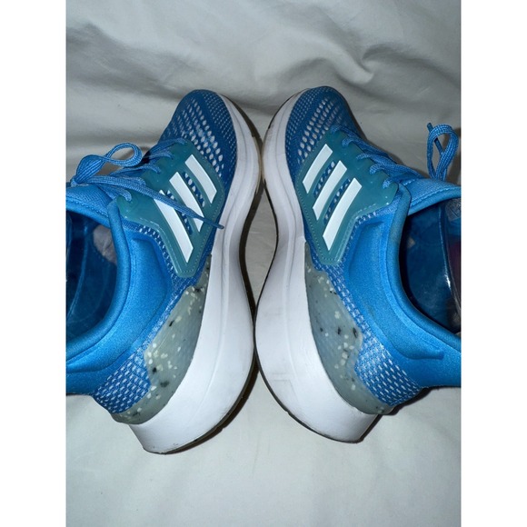 Adidas EQ21 Run GX9810‎ Women's Sneakers 8 Blue Pulse Aluminium Running Shoes - Picture 5 of 9